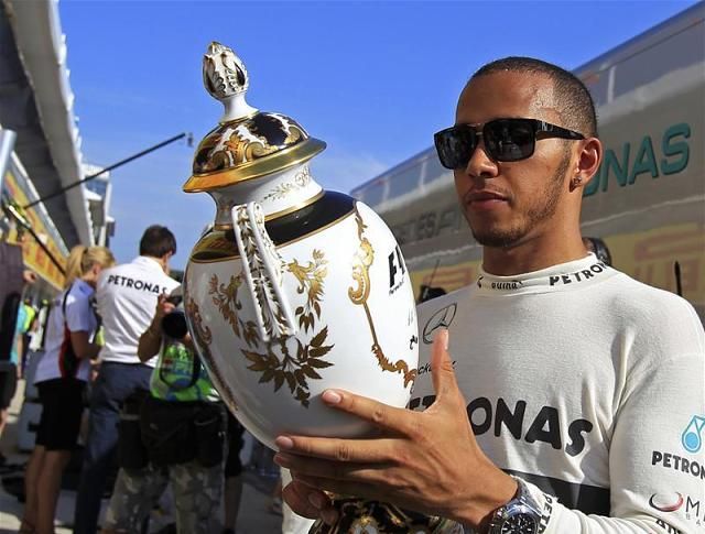 Lewis Hamilton tavaly hazánkban szerezte első győzelmét a Mercedesszel (Fotók: Action Images)