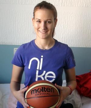 Natasa Kovacsevics mosolyogva 
nyilatkozott a Nemzeti Sportnak