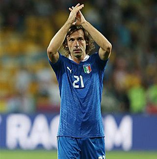 Pirlo kiemelt szerepet játszik az olasz menetelésben