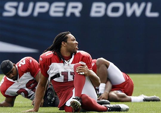 Larry Fitzgerald(Fotó: Action Images)