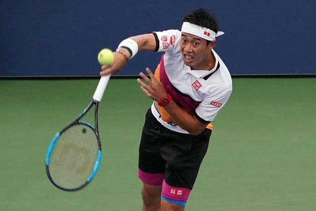 Nisikori Kei a 25. meccsét nyerte meg a US Openen