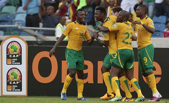 Dél-Afrika győzelemmel szórakoztatta közönségét (Fotó: Reuters)