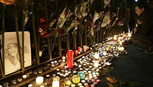 A párizsi merényletek 129 halálos áldozatot követeltek (Fotó: Daily Mail)