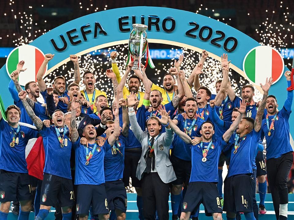 Olaszország nyerte meg az Eb-t! (Fotó: AFP) – A KÉPRE KATTINTVA GALÉRIA NYÍLIK