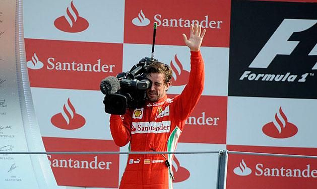 Alonso a 2012-es Olasz Nagydíj után