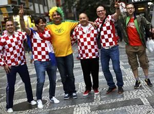 Déli szomszédaink remélik: a meccs után 
nem lesz karneváli hangulat Sao Paulóban