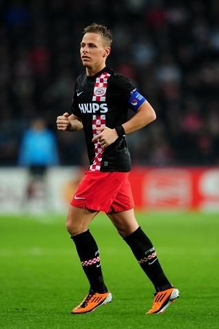 Dzsudzsák Balázs a DVSC és a válogatott mellett három külföldi klubban, a PSV-ben is viselhette a csapatkapitányi karaszalagot (Fotó: Getty Images)