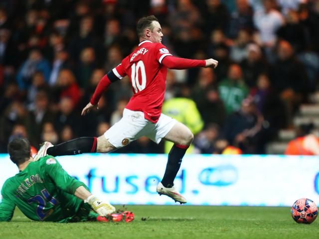 Rooney repült, Anglia felháborodott (Fotó: Action Images)
