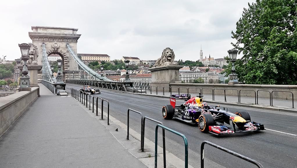 A Red Bull már parádézott Budapesten, a hét végén a pályán idei legjobb eredményére tör (Fotó: Red Bull)