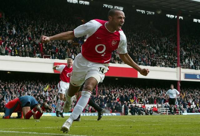 1999–2007: az Arsenalban (Fotó: Action Images)