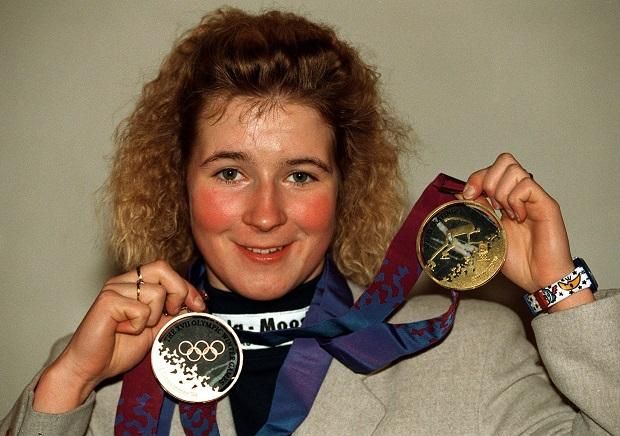 1994, Lillehammer: arany- és bronzérmet szerzett