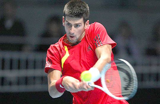 Novak Djokovics győzelemmel mutatkozott be Londonban (Fotó: Reuters)