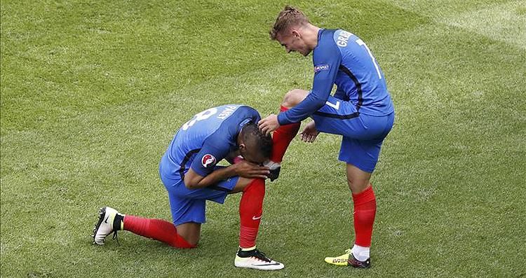 Nem csak Dimitri Payet, egész Franciaország hálás lehet Antoine Griezmann-nak (Fotók: Reuters)