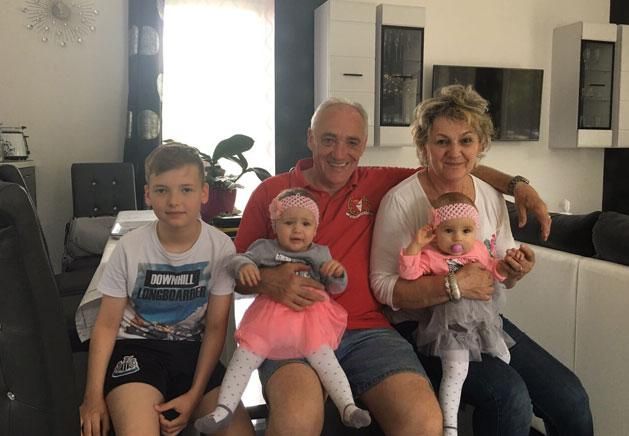 Amióta tavaly újabb két unokája született, Köstner Vilmos a játékosai szerint rendesebb ember lett