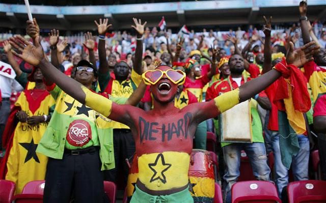 Ghána nyerte meg a bronzmérkőzést (Fotó: Action Images)