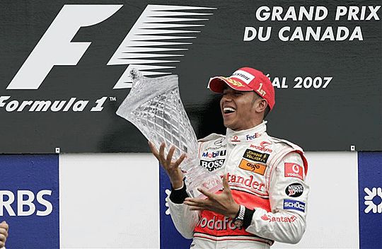 Hamilton 2007-ben már megnyerte a Kanadai Nagydíjat (Fotó: Action Images – archív)