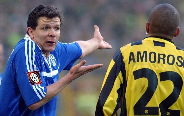 „De hát más is igazolt már a Dortmundból a  Schalkéba” – mondhatná Möller (balra)