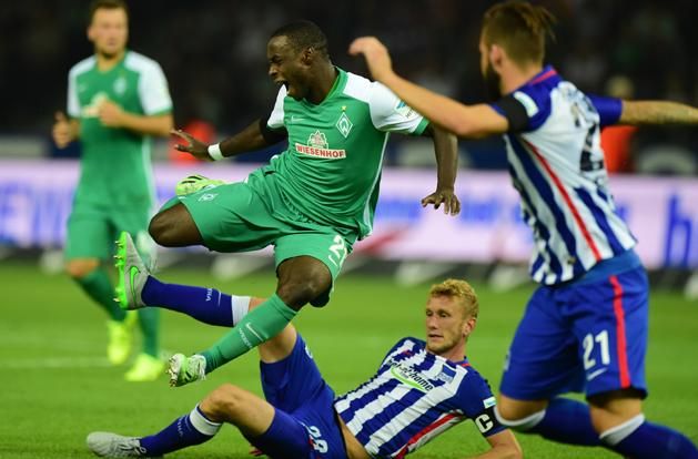 A Hertha az elején, a Werder a végén dönthetett volna – az iksz igazságos (Fotó: AFP)