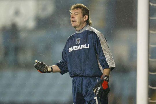 Andy Goram a kapuban is sokáig bírta