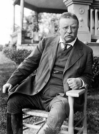 Theodore Roosevelt (Fotó: AFP)