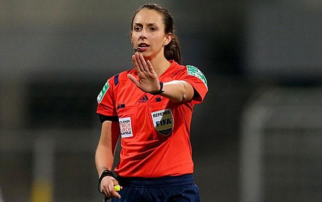 Marija Kurtest az eset után hazaküldte az UEFA (Fotó: Daily Mail)