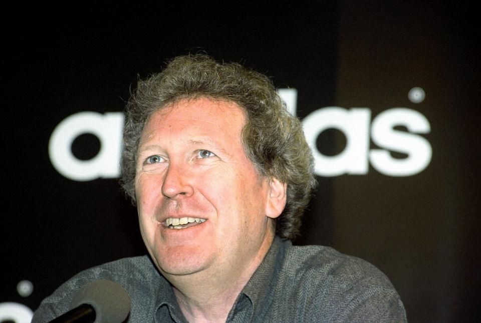 Kyril édesapja, Robert 1996-ban az Adidas CEO-jaként (Fotó: AFP)