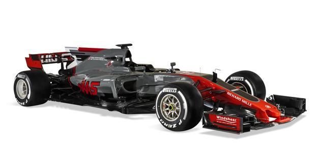 Haas-Ferrari VF-17
