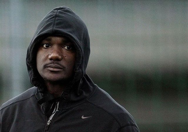 Justin Gatlin nem éppen ideális körülmények között érkezett meg a vb-re (Fotó: Action Images)