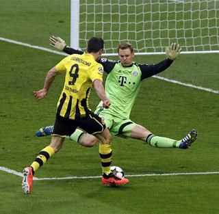 Neuer védéseinek hatalmas szerepe volt a győzelemben (Fotó: Reuters)