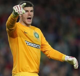 A mérkőzés hőse: Fraser Forster