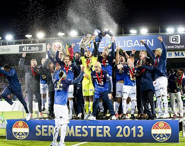 A Strömsgodset meg sem állt a norvég bajnoki címig (Fotó: Reuters)
