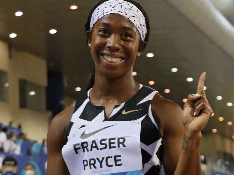 A 2021-es székesfehérvári viadal legnagyobb sztárja lesz a jamaicai sprinter, Shelly-Ann Fraser-Pryce (Fotó: AFP)