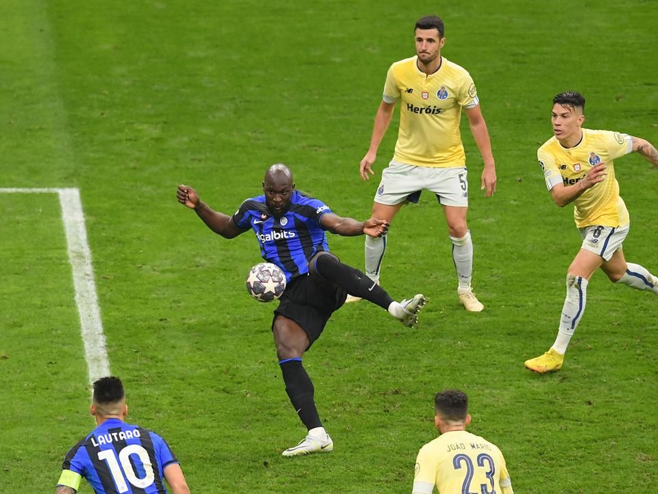 Romelu Lukaku volt az Inter megmentője (Fotó: Getty Images)