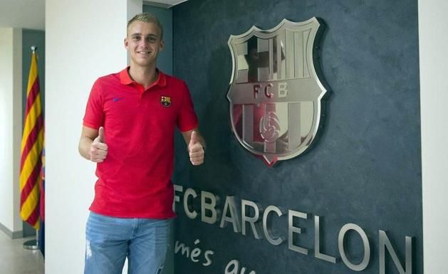 Jasper Cillessen megérkezett Barcelonába (Fotó: fcbarcelona.com)