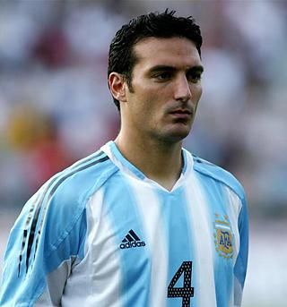 Lionel Scaloni hétszer játszott a felnőtt
argentin válogatottban (Fotó: Reuters)