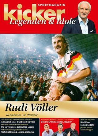 Rudi Völler sem maradhatott ki a Kicker könyvsorozatából