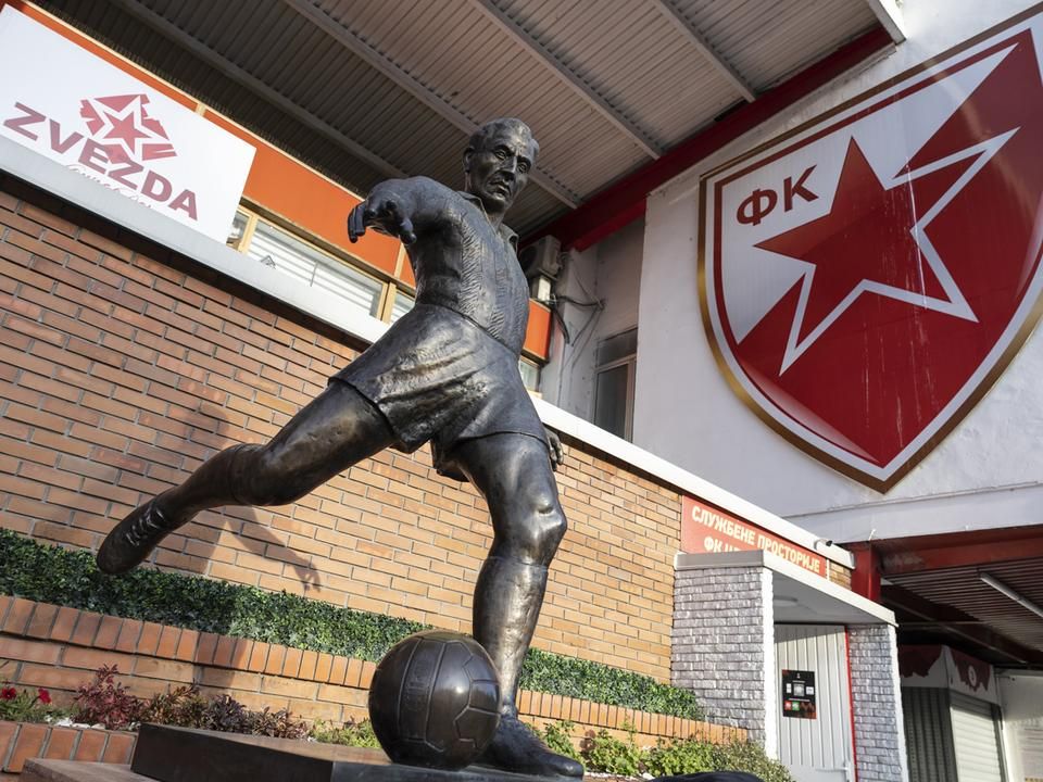 Rajko Mitics legendás alakja a Crvena zvezda gazdag történelmének – róla nevezték el a belgrádi csapat stadionját