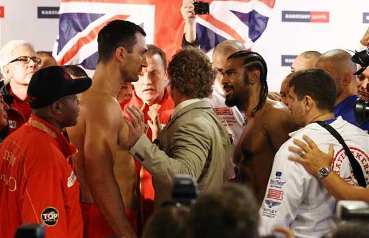 A pszichó-játékot Klicsko nyerte meg kivárásos taktikával