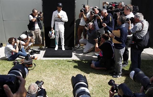Lewis Hamilton készen áll a címvédésre – az út Melbourne-ben kezdődik (Fotó: Action Images)