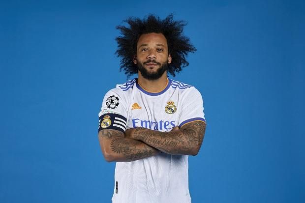 Íme, Marcelo, a Real Madrid történetének legeredményesebb játékosa! (Fotó: Getty Images)