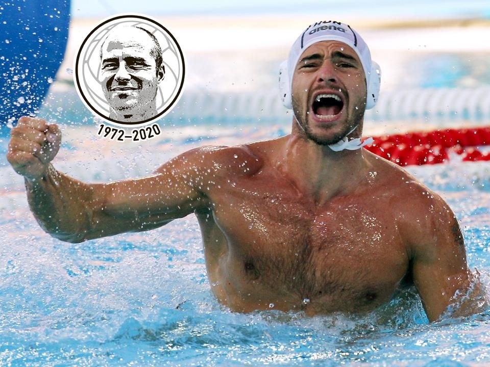 A 2000-es olimpiai finálé Benedek Tibor egész addigi életének visszaigazolása volt (Fotó: AFP)