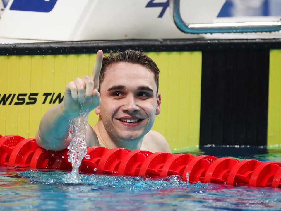 Kristóf Milák swam a sensational time on the second day (too) of the national championships (Photo: Hédi Tumbász) 
FOR THE GALLERY, CLICK ON THE PICTURE!