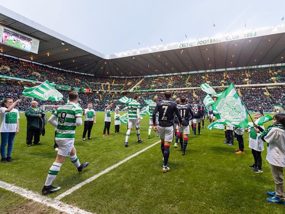 „Ember, aki ide belépsz…” A Celtic otthonából újabban nagyon kevesen visznek el pontot (Fotó: AFP)