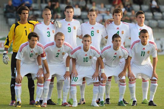 Az U17-es csapatunk kemény erőpróba elé néz (fotó: mlsz.hu)