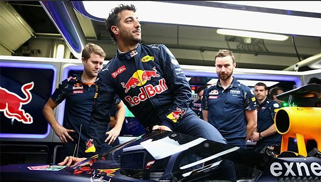 Ricciardo menetre kész az Aeroscreennel felszerelt autóval