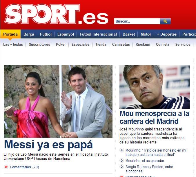 Messi apa lett! (sport.es)