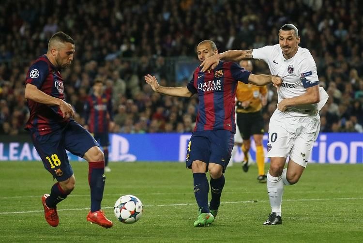 Ezúttal Ibrahimovic nélkül kell kiharcolnia a továbbjutást a PSG-nek (Fotó: Reuters, archív)