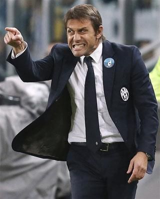 Conte szerint a Juventus minden tekintetben felülmúlta a Napolit (Fotó: Action Images)