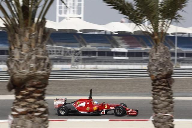 A Ferrarinál Fernando Alonsóé az utolsó tesztnap – nem zökkenőmentes (Fotó: Action Images)