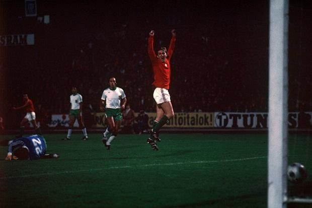 1977. október 29.: Törő gólt lőtt Bolíviának a 6–0-ra megnyert vb-pótselejtezőn (Fotó: Imago Images)
